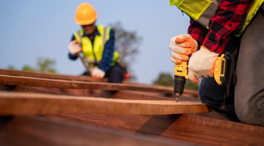 Expert tile roof repair services in Elliott, IA